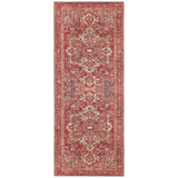 The Rugs Oriental Leta Vintage Red Rug