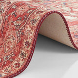 The Rugs Oriental Leta Vintage Red Rug