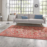 The Rugs Oriental Leta Vintage Red Rug