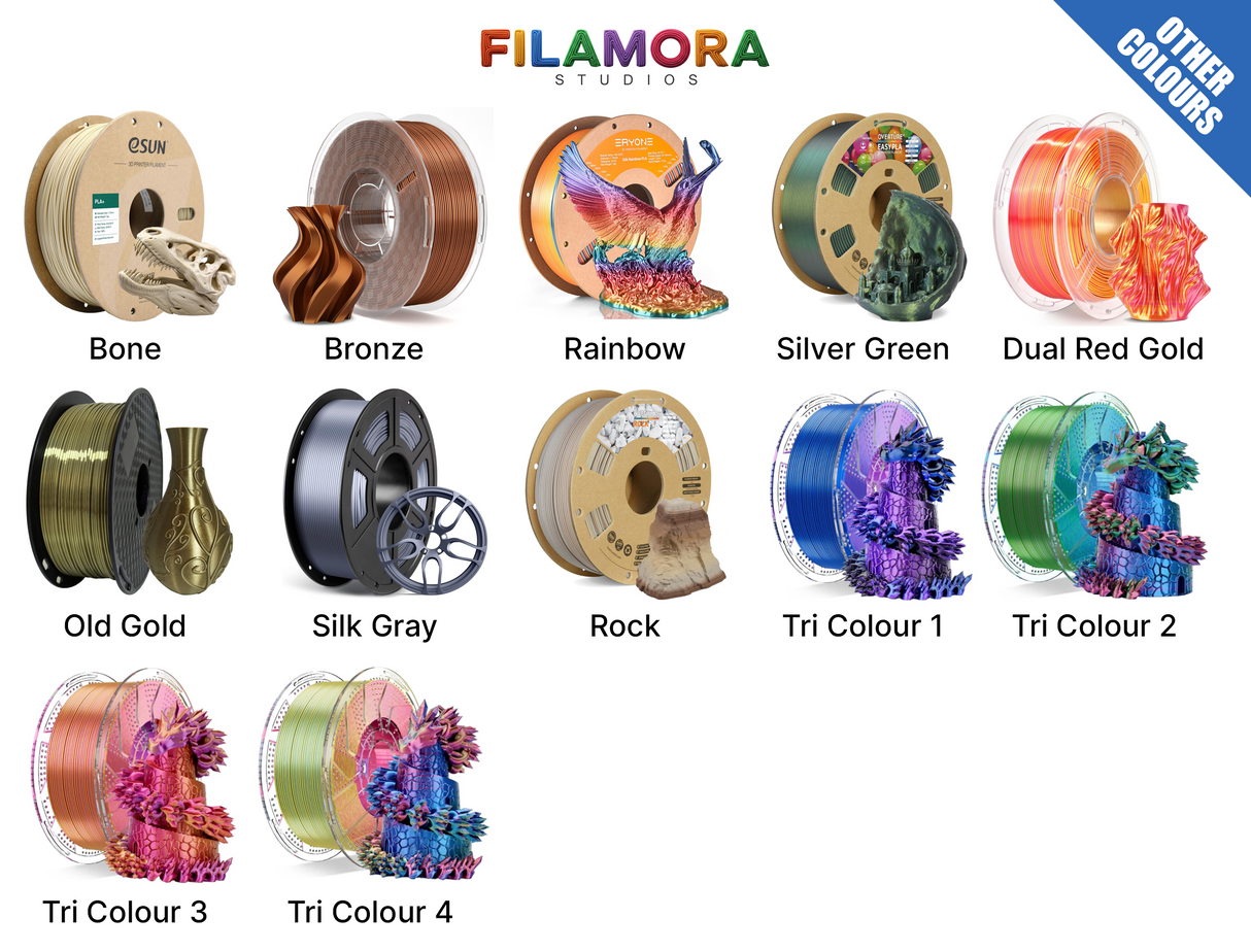 Filamora Studios 3D Printed Pumpkin Candy Holder