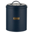 Typhoon Otto Navy Compost Caddy, 2.5 Litres