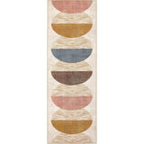 Eco-Washable Rug Geometric Design
