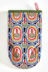 Eleanor Bowmer Palm Tree Single Oven Glove - 100% cotton
