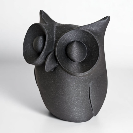 Filamora Studios Minimalist Owl Sculpture