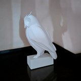 Filamora Studios Minimalist Owl Sculpture