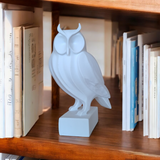 Filamora Studios Minimalist Owl Sculpture