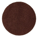 Washable Ox Red Shaggy Rug