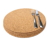 Portuguese Treasures Natural Round Cork Placemats