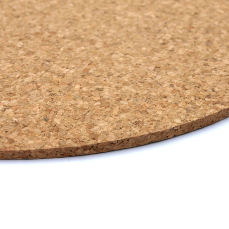 Portuguese Treasures Natural Round Cork Placemats