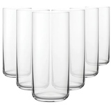 Glassware UK Finesse Long Drink Glasses 350ml - Set of 6