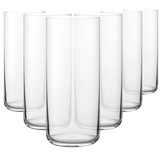 Glassware UK Finesse Long Drink Glasses 350ml - Set of 6