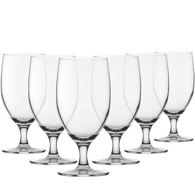 Glassware UK Reserva Beer Glasses 415ml - Set of 6