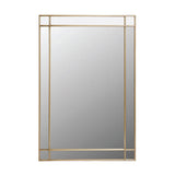 Pagazzi Modern Champagne Large Mirror - 150cm x 100cm