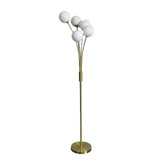 Pagazzi Jackson 5 Light Gold Floor Lamp -  H139xW45xD45 cm