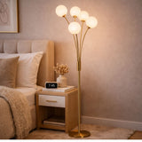Pagazzi Jackson 5 Light Gold Floor Lamp -  H139xW45xD45 cm