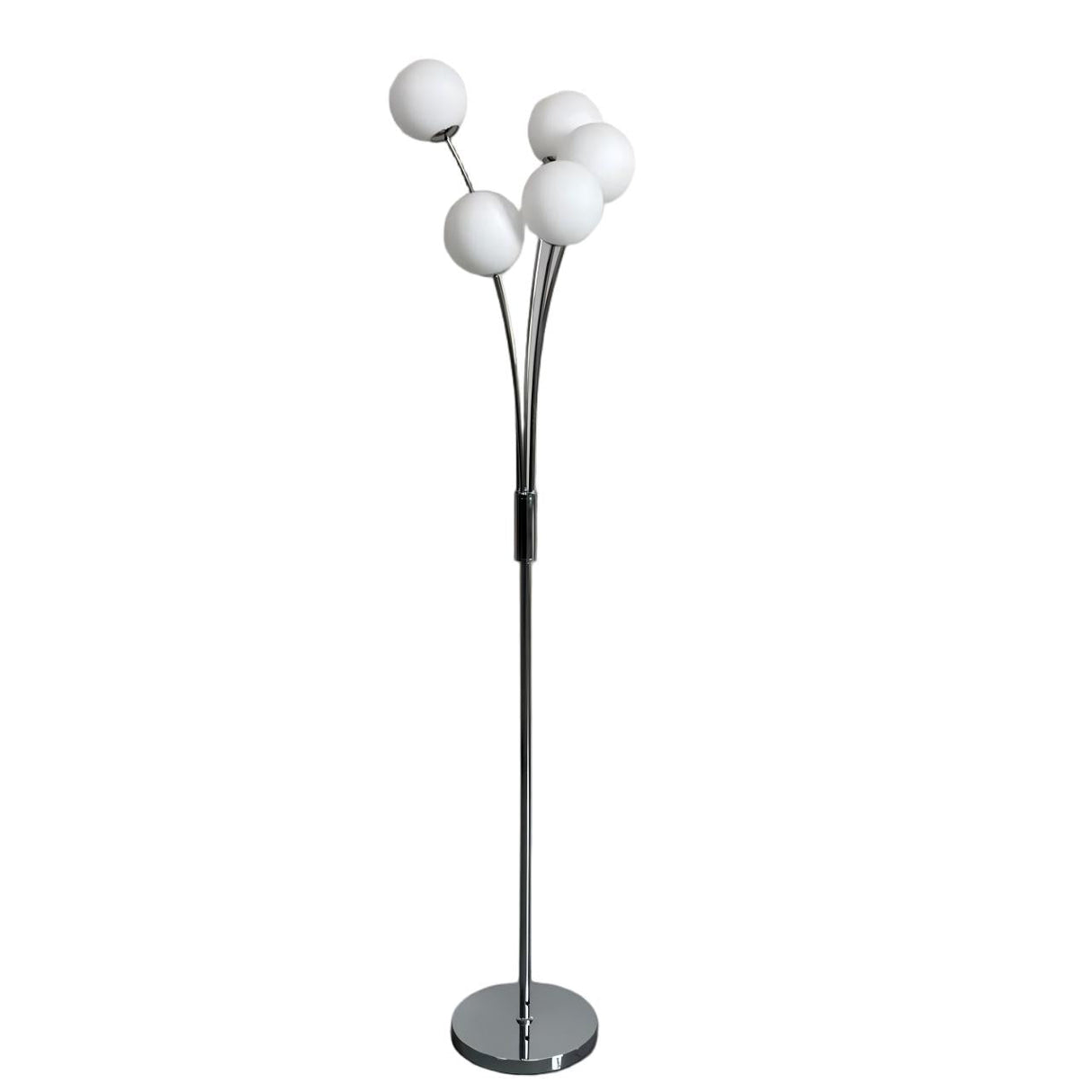 Pagazzi Jackson 5 Light Chrome Floor Lamp