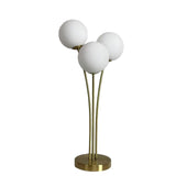 Pagazzi Jackson 3 Light Gold Table Lamp