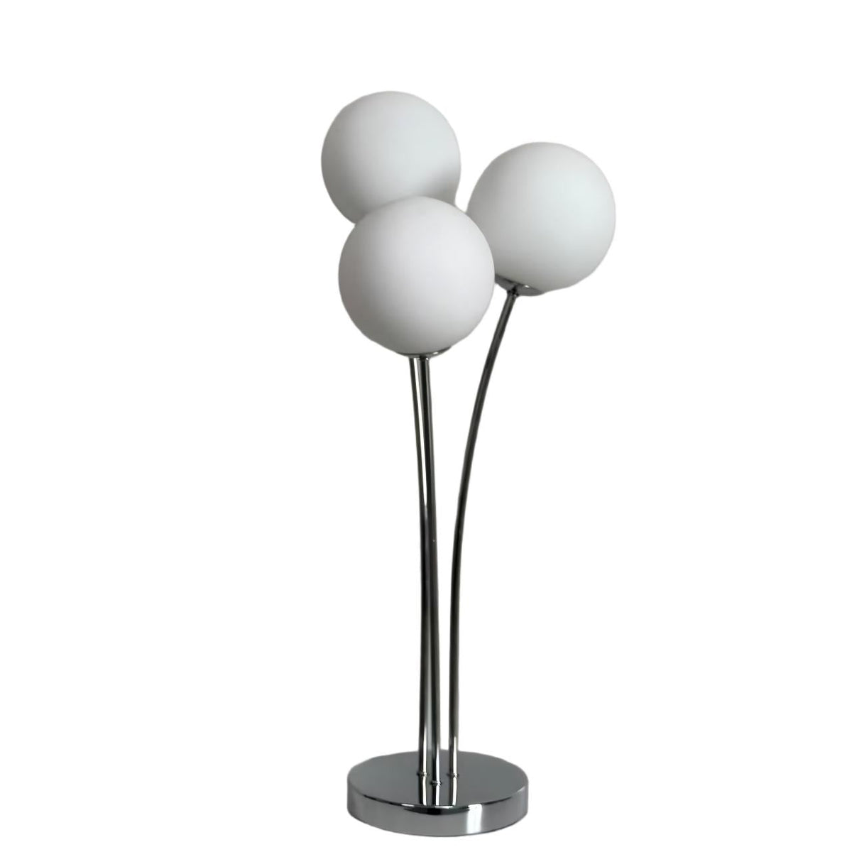 Pagazzi Jackson 3 Light Chrome Table Lamp