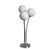 Pagazzi Jackson 3 Light Chrome Table Lamp