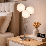 Pagazzi Jackson 3 Light Chrome Table Lamp
