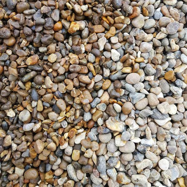 Dandy's Pearl Grey Gold Gravel Bulk Bag