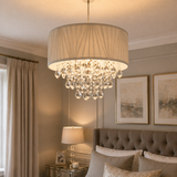Pagazzi Talula Grey Crystal Easy-Fit Shade