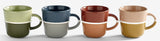 PurerHome Espresso Mugs (Set of 4)