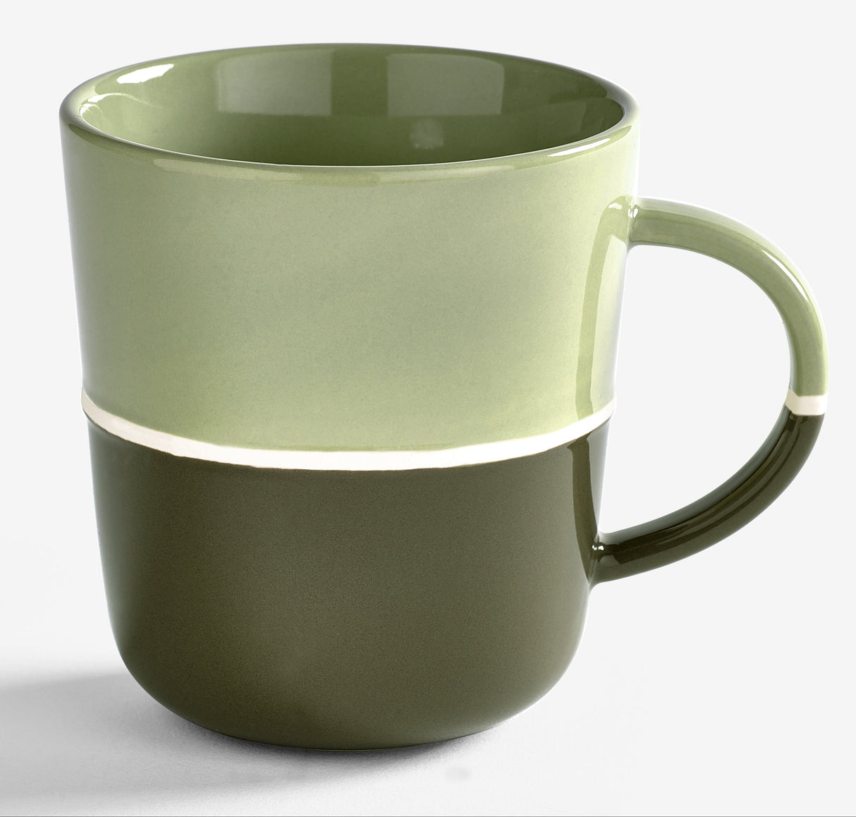 PurerHome Grass Land Big Brew Mug