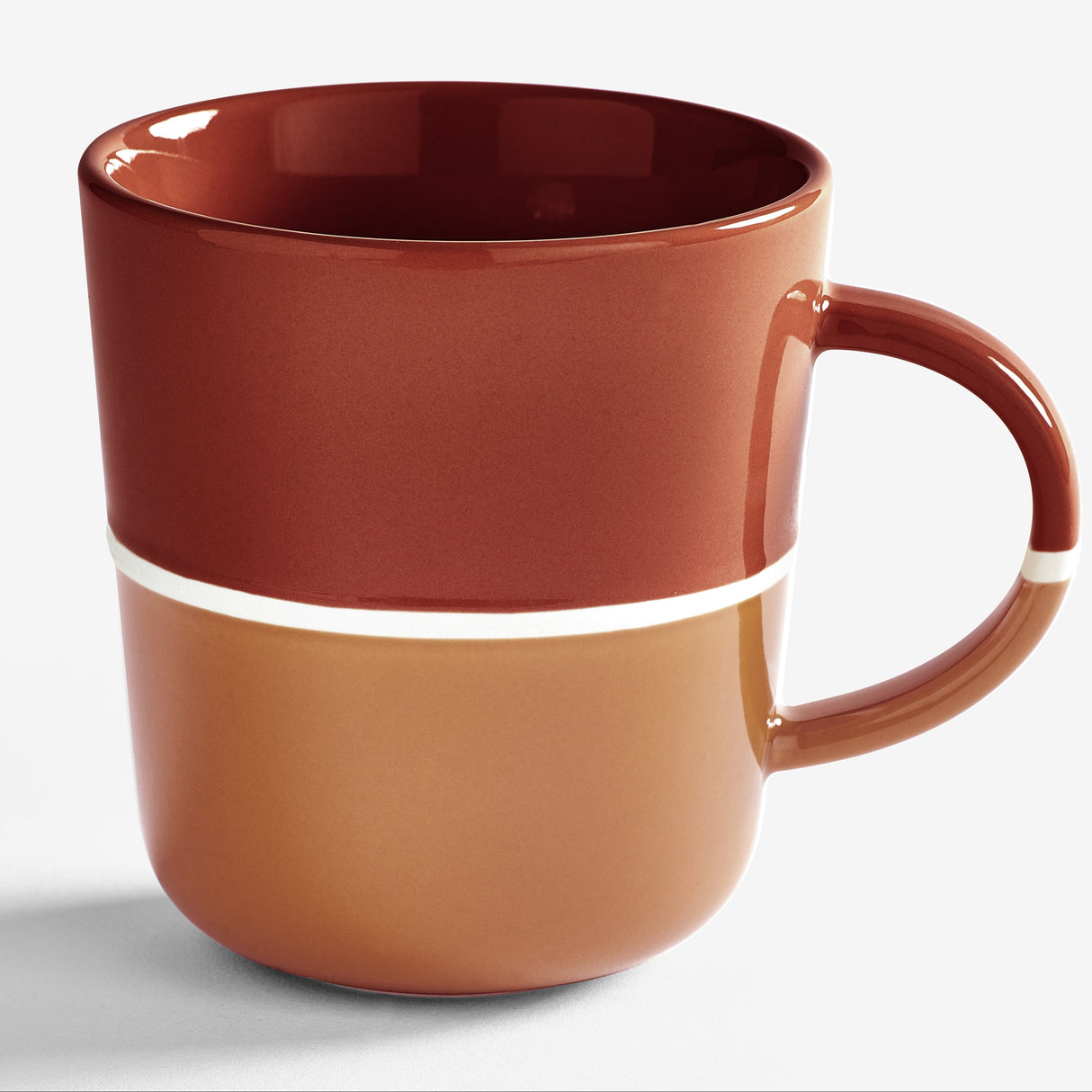 PurerHome Fire Clay Big Brew Mug