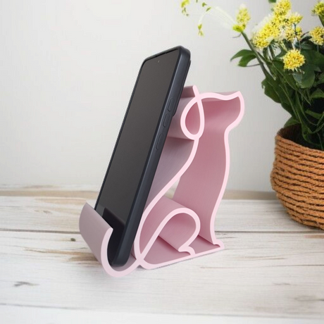 Filamora Studios Dog Phone Stand