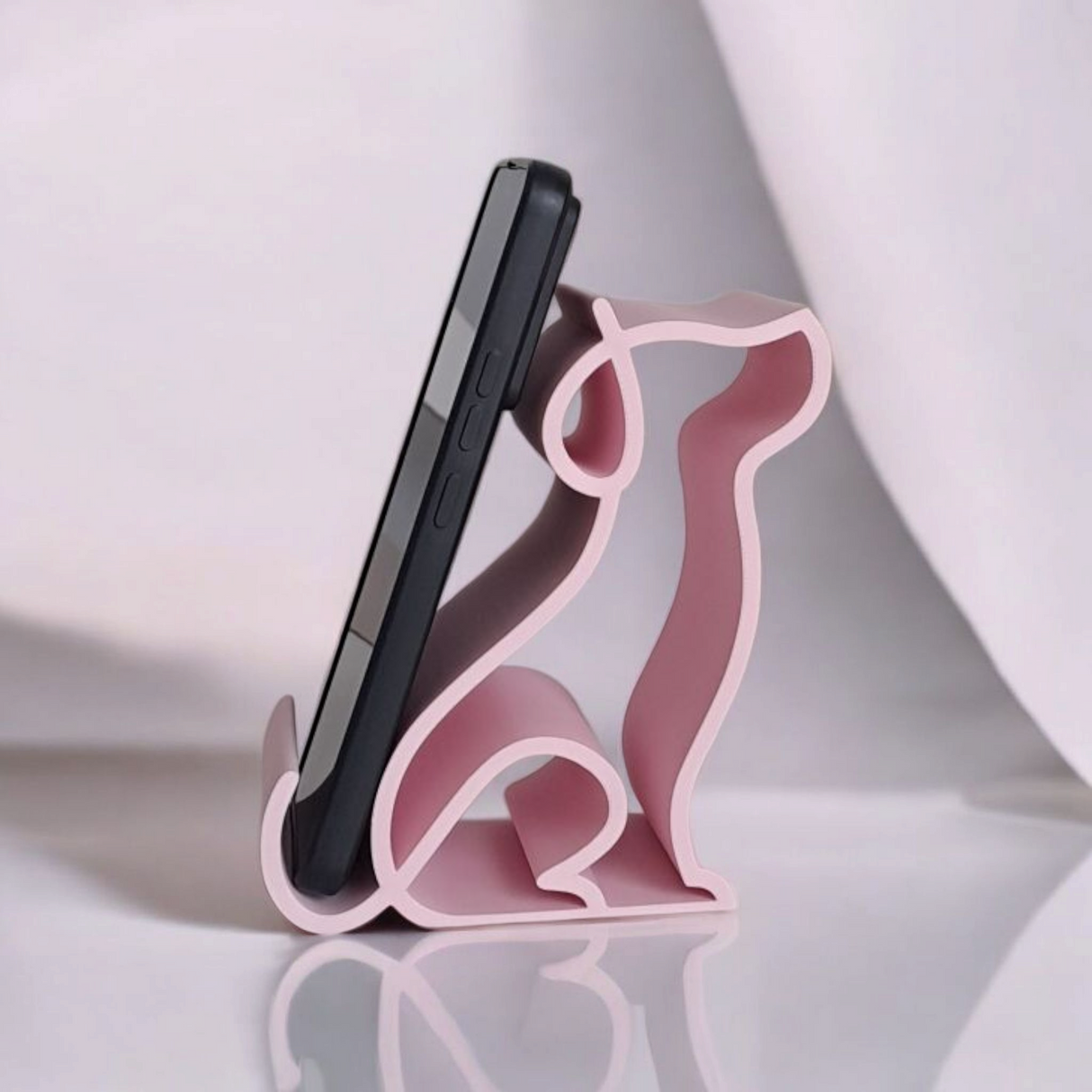 Filamora Studios Dog Phone Stand