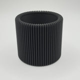 Filamora Studios Modern Ribbed Pencil Holder