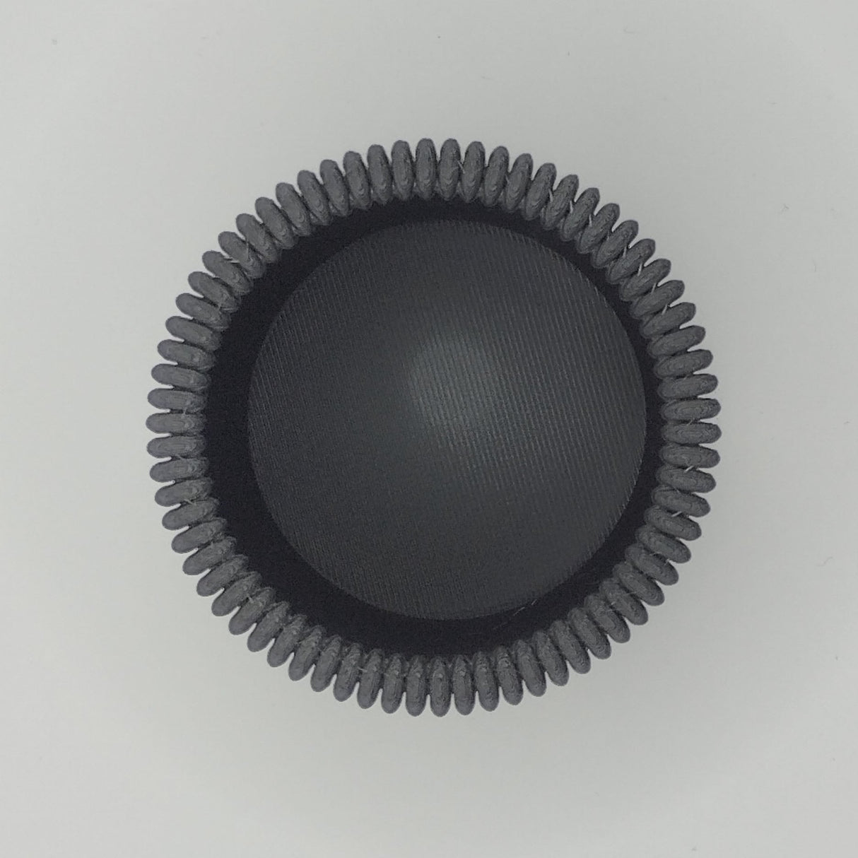 Filamora Studios Modern Ribbed Pencil Holder