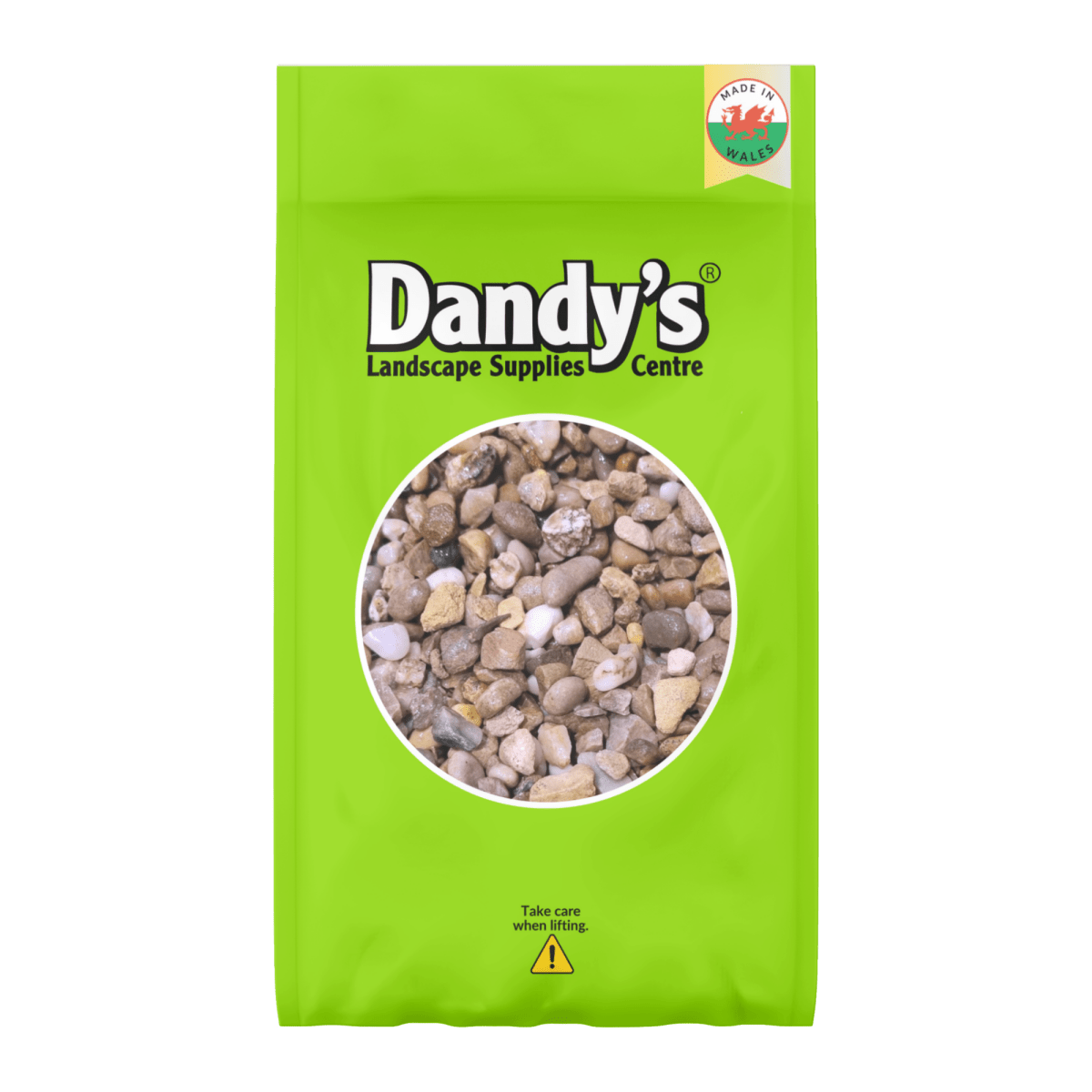 Dandy’s Staffordshire Pink Gravel Stone