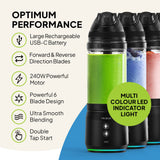 Fridja F500 Portable Blender, 700ml