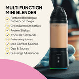 Fridja F500 Portable Blender, 700ml