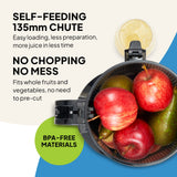 Fridja F2500 Self-Feeding Whole Fruit Juicer