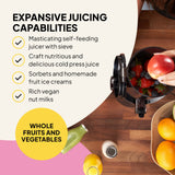 Fridja F2500 Self-Feeding Whole Fruit Juicer
