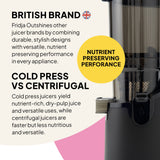 Fridja F2500 Self-Feeding Whole Fruit Juicer
