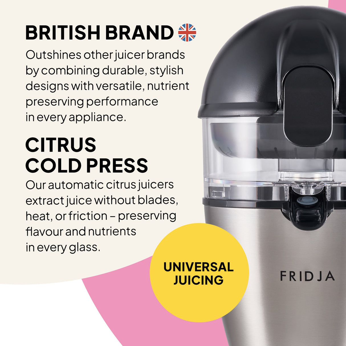 Fridja F900 Automatic Citrus Juicer