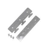 Nicoman PVC Strip Curtain Hangers Steel Plate