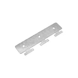 Nicoman PVC Strip Curtain Hangers Steel Plate