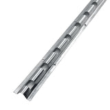 Nicoman PVC Strip Curtain Hook-On Rail - 1m