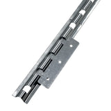 Nicoman PVC Strip Curtain Hook-On Rail - 1m
