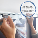 Nicoman PVC Strip Curtain Rolls - 10m, 20m, 50m