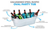 Subcold Barcool 20L Galvanised Steel Party Tub
