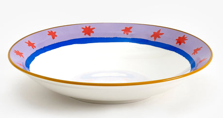 Eleanor Bowmer Red Star Pasta Bowl