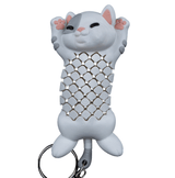 Filamora Studios Pat The Cat Keychain Flexi Fidget Toy