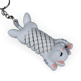 Filamora Studios Pat The Cat Keychain Flexi Fidget Toy