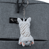 Filamora Studios Pat The Cat Keychain Flexi Fidget Toy